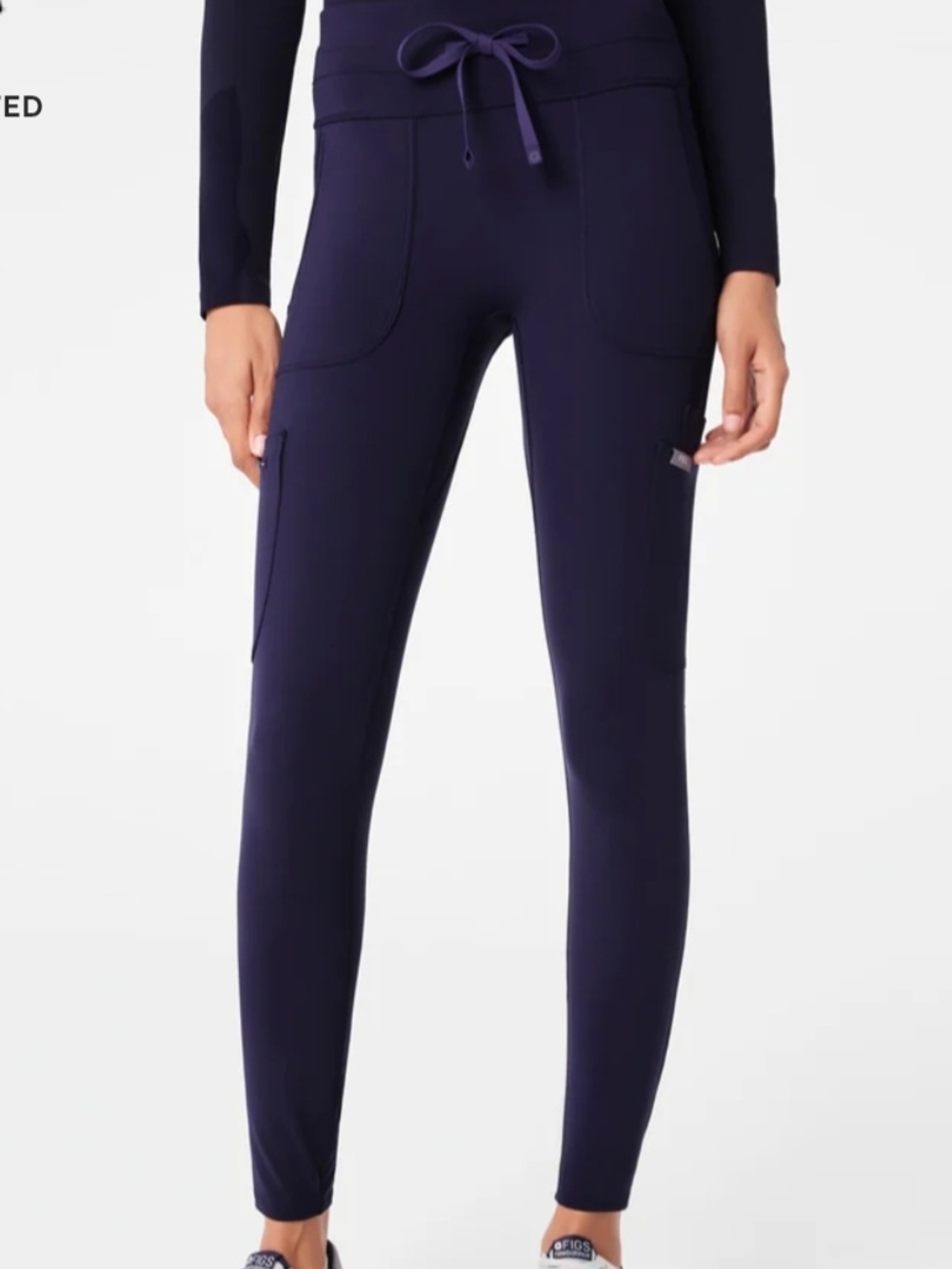 Figs Ashland Legging Scrub Pants